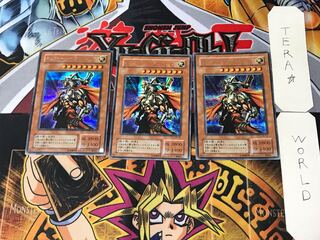 Gilford the Lightning 2nd period ver 5 Secret 3-card set Tera