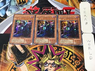 黒衣の大賢者 2期ver 2 シークレット 3枚セット てら