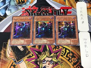 黒衣の大賢者 2期ver 3 シークレット 3枚セット てら