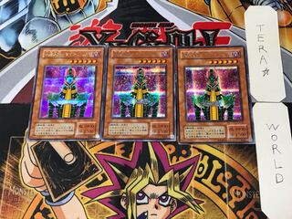 Android - Psycho Shocker 2nd period ver 8 Secret 3-card set Tera