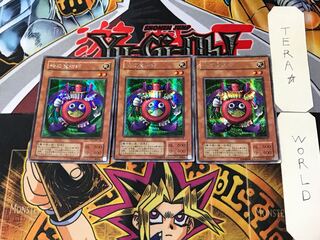 Time Wizard 2nd period ver 2 Secret 3-card set Tera