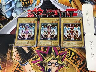 Dunames Dark Witch 2nd period ver 5 Secret 3-card set Tera