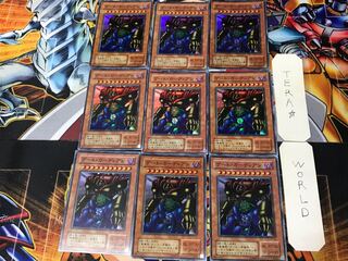 ゲート・ガーディアン 2期ver 4 スーパー 9枚セット てら