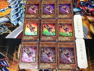 Dark Magician Girl 2nd season ver 1 Super Set of 9 Tera