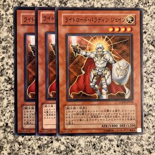 Jain, Lightsworn Paladin Normal JP020 1枚