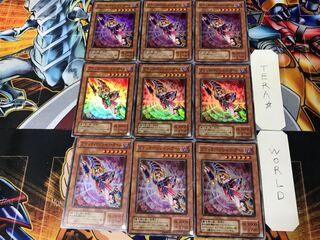Dark Magician Girl 2nd season ver. 2 Super 9 pieces Tera