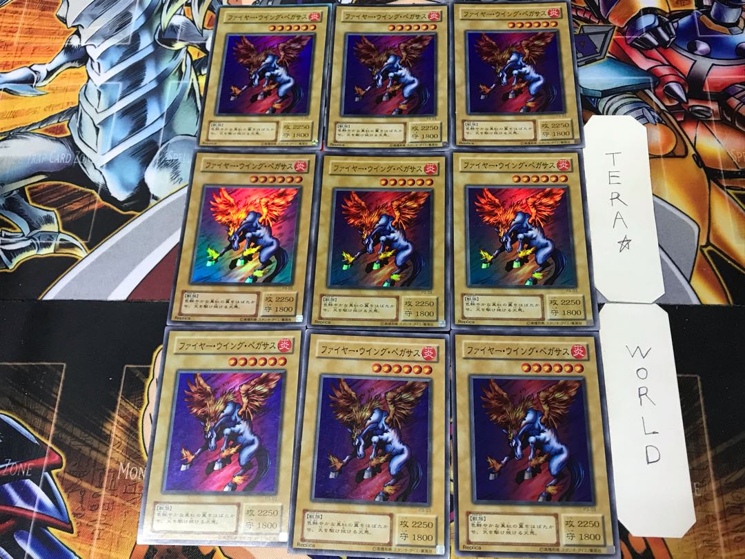 Moltres, Wing, Pegasus, 2nd period ver 2 Super 9-card set, Tera.