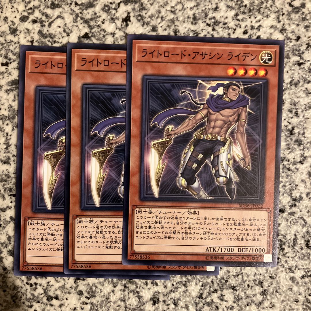 Light Road Ansatsu Raiden Normal JP022