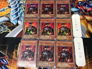Command Knight 2nd period ver 1 Ultra 9-card set Tera