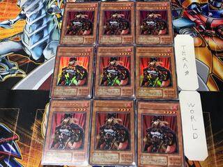 Command Knight 2nd period ver 4 Ultra, set of 9 Tera