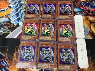Valkyrion the Magna Warrior 2nd period ver 1 Ultra 9-card set Terra