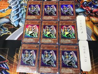 Valkyrion the Magna Warrior 2nd period ver. 2 Ultra 9-card set Terra