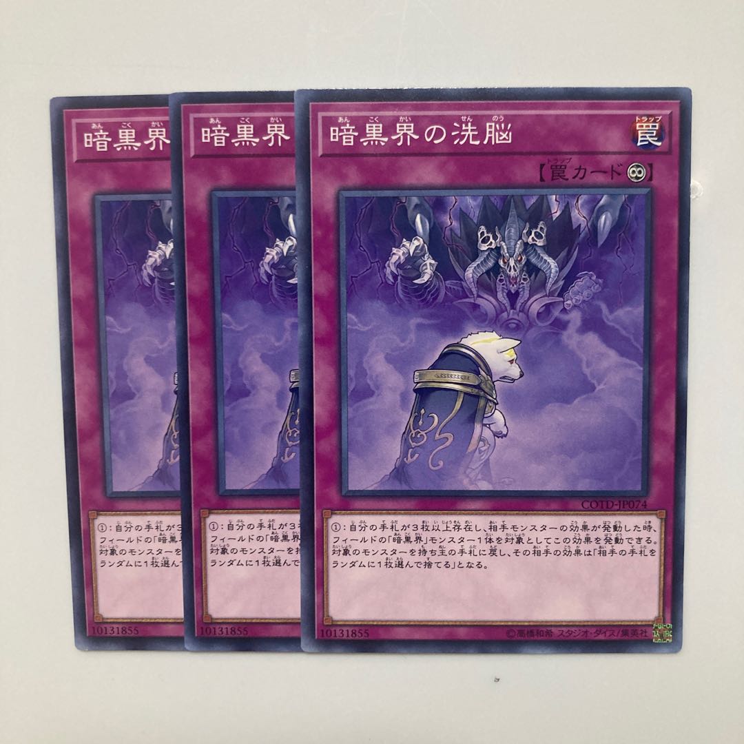 8799 Dark World Brainwashing Normal JP074