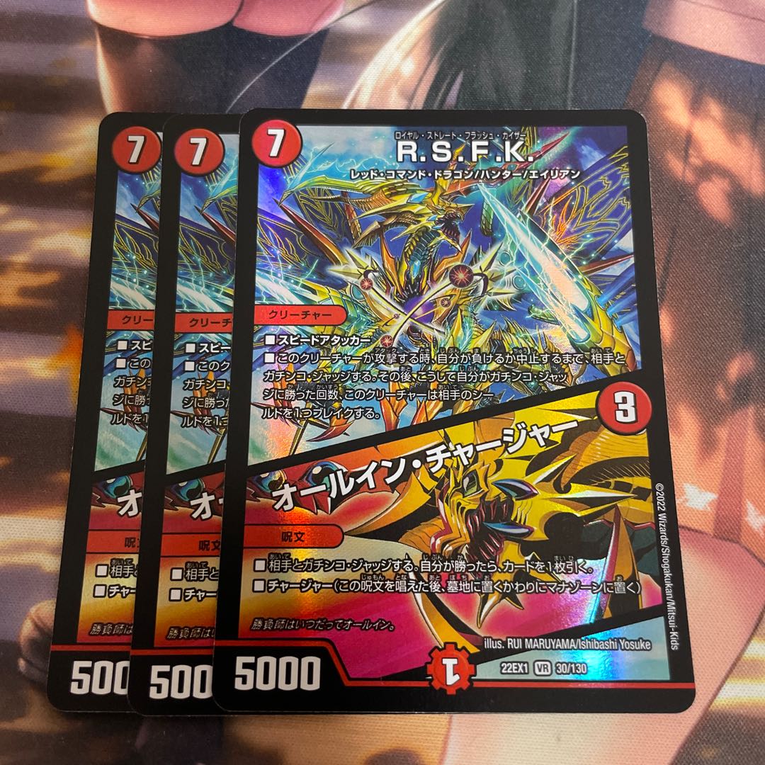 R.S.F.K.｜All-in charger VR 30/130 3-piece set