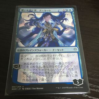 覆いを割く者、ナーセット　イラスト違