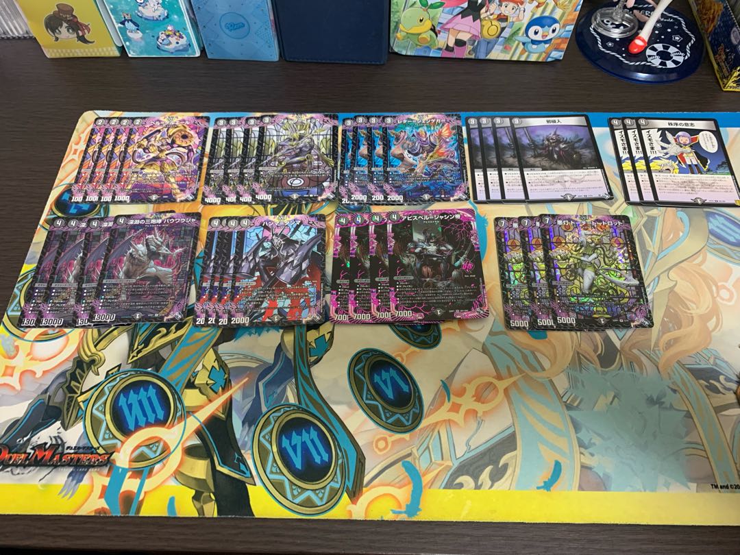 Let's get started! Abyss Set!