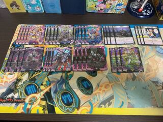 Let's get started! Abyss Set!