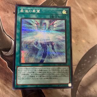 The Last Hope Secret Rare JP004