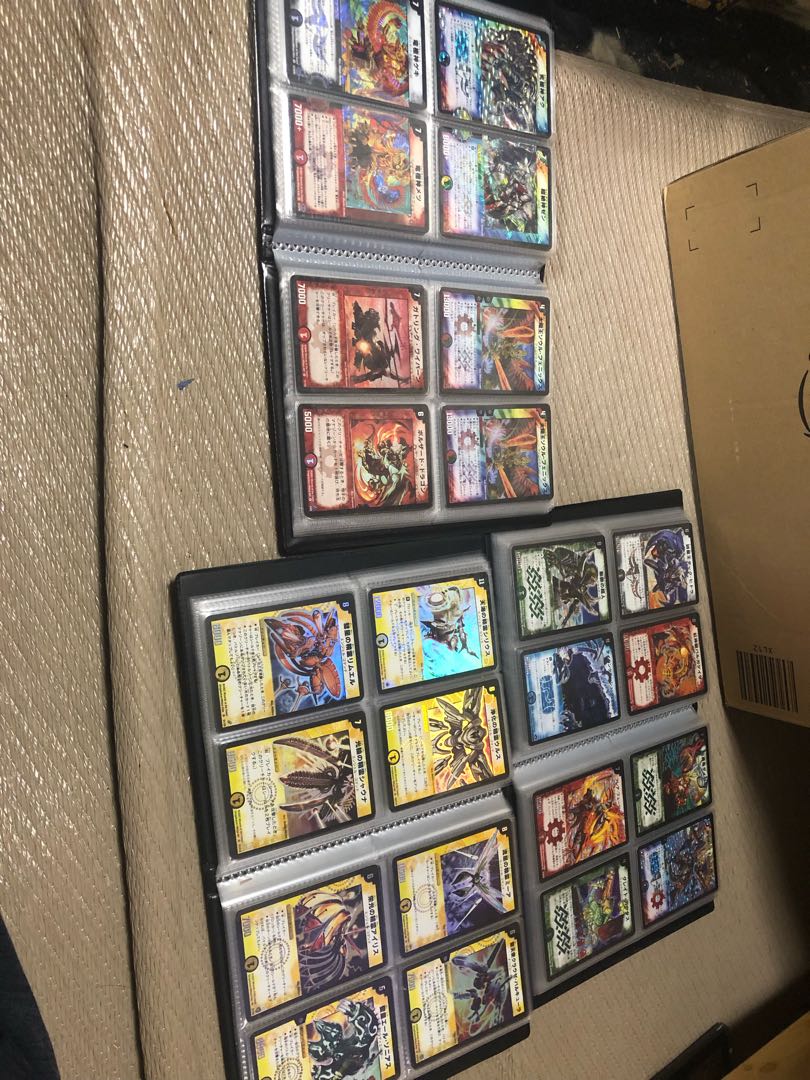 Duel Masters (Old Frame) Collective Selling