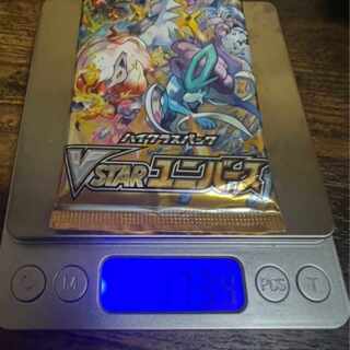 数量限定！　ポケモンカード　VSTARユニバース　重いパック