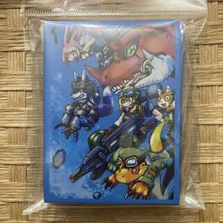 デジモン　TSUTAYA 限定 スリーブ　渡辺けんじ