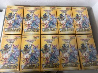 ポケモンカード　VSTARユニバース10ボックス　シュリンク付き新品未開封