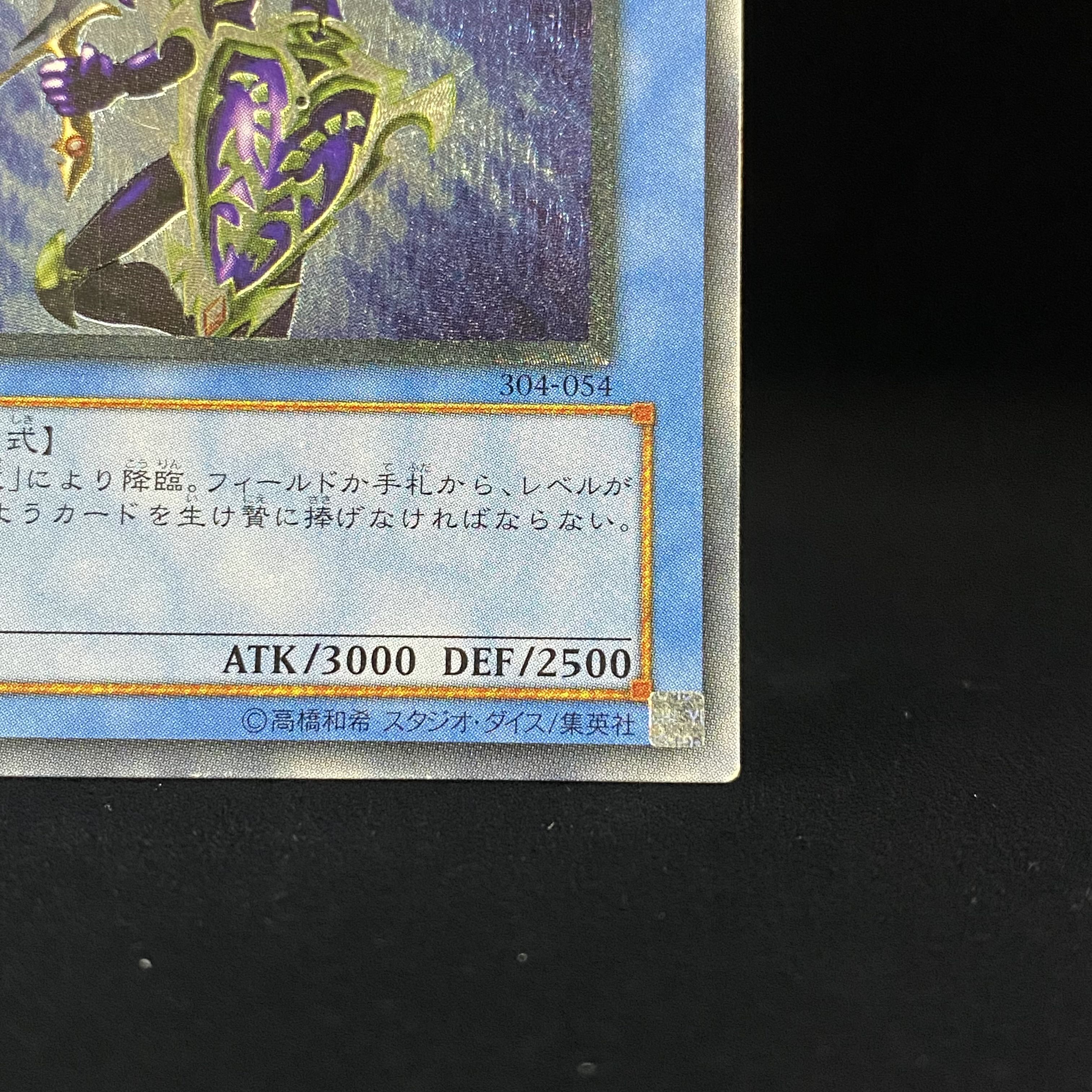 カオス・ソルジャー レリーフ アルティメットレア 304-054