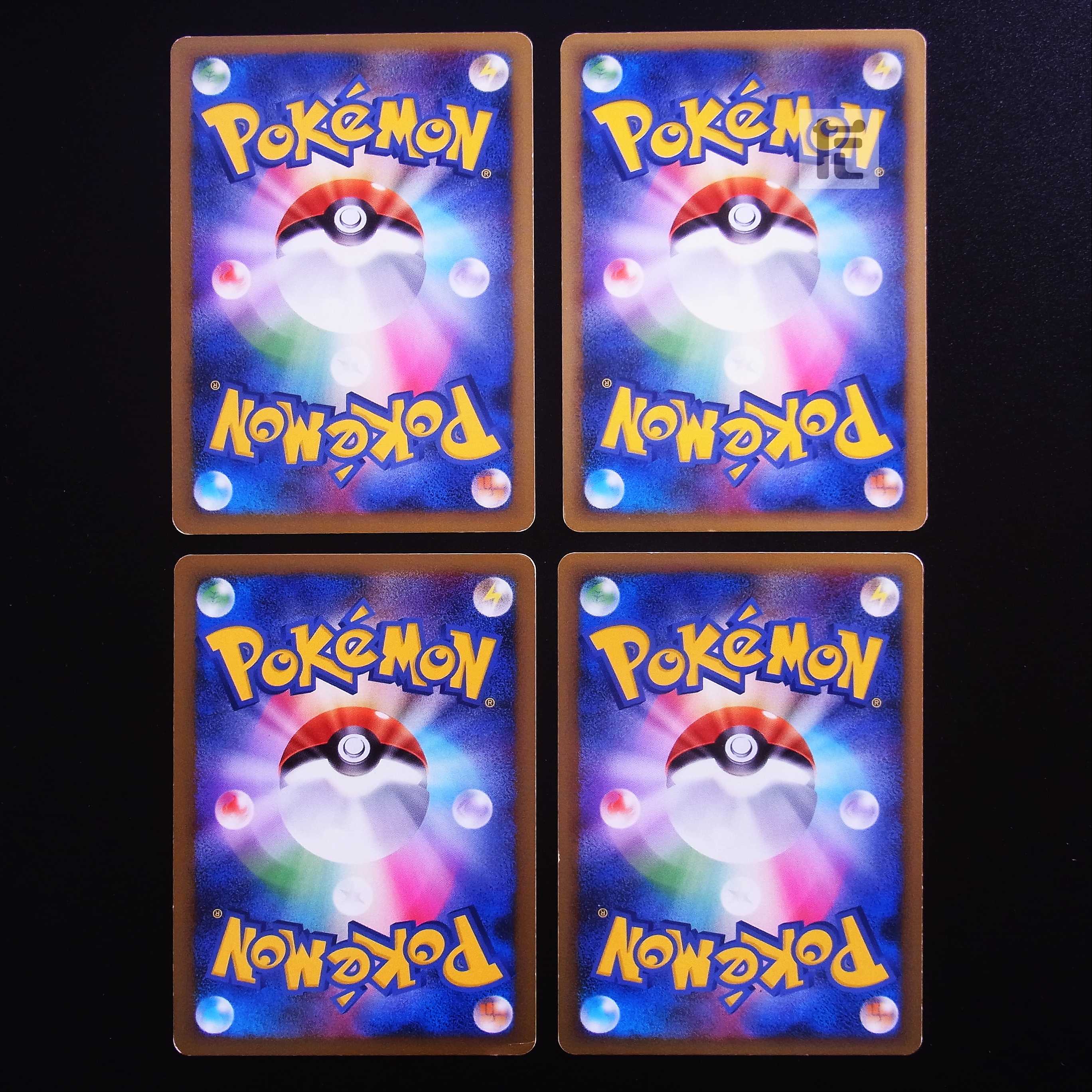 RainbowEnergy Legend 4-card set/Managed by MP2924