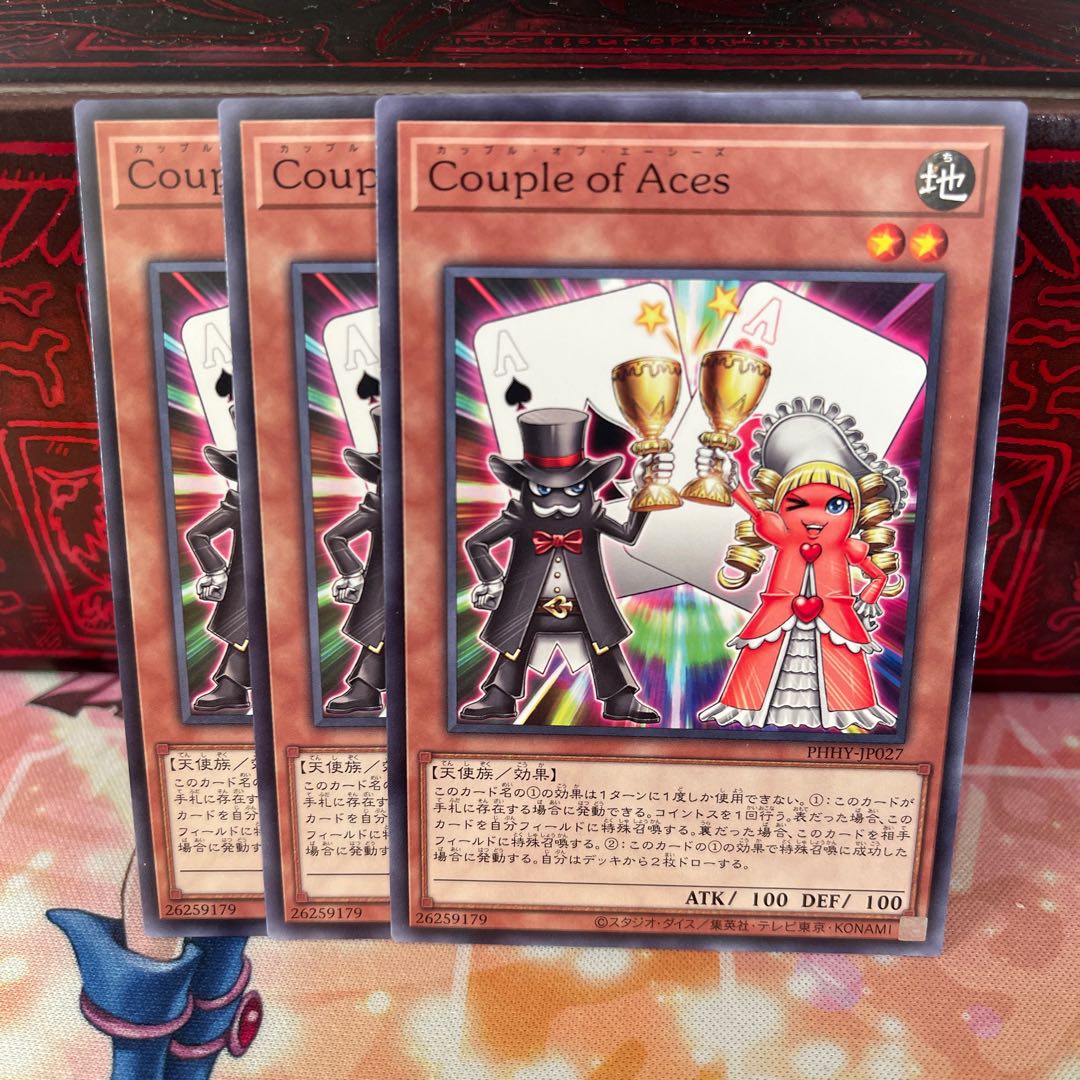 No.1605 P屋 Couple of Aces [no