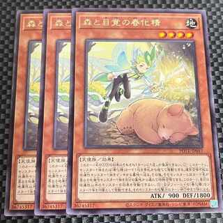 鮭イクラ商店 1637 森と目覚の春化精 レア JP017