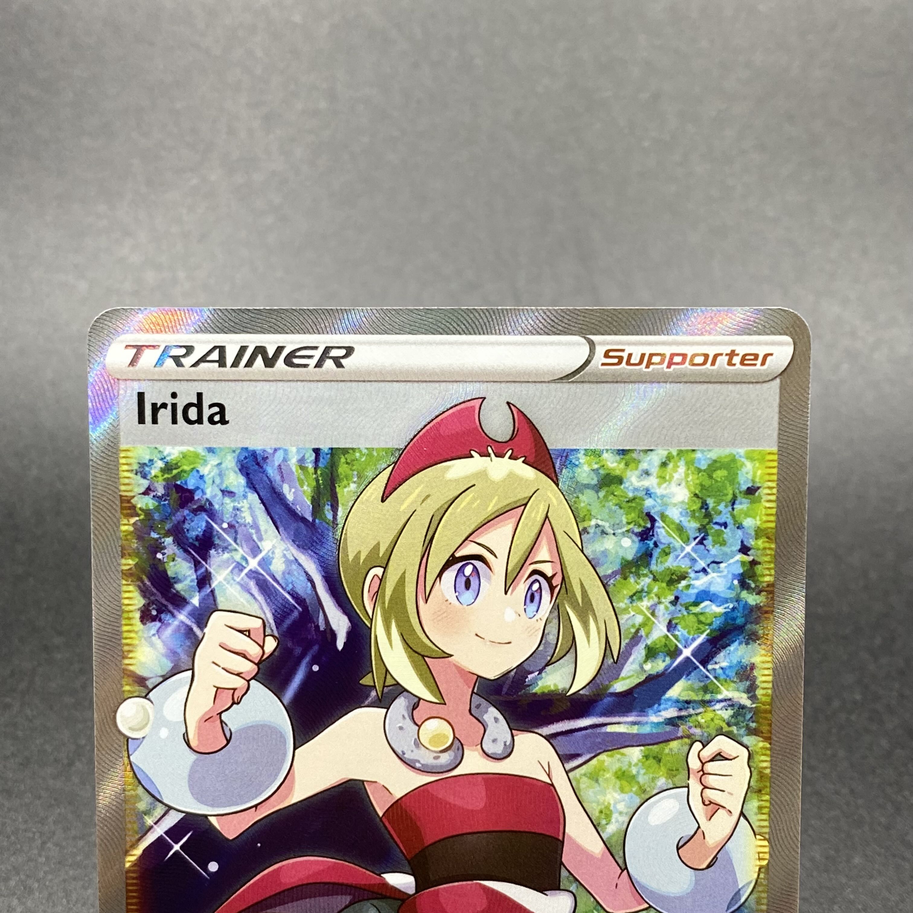 英語版 カイ SR Irida 186/189 1枚の通販 土日祝休 magi公式(委託商品