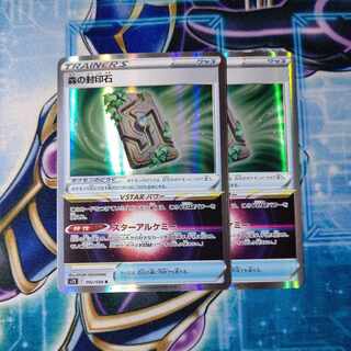 森の封印石 R 092/098 ２枚セット