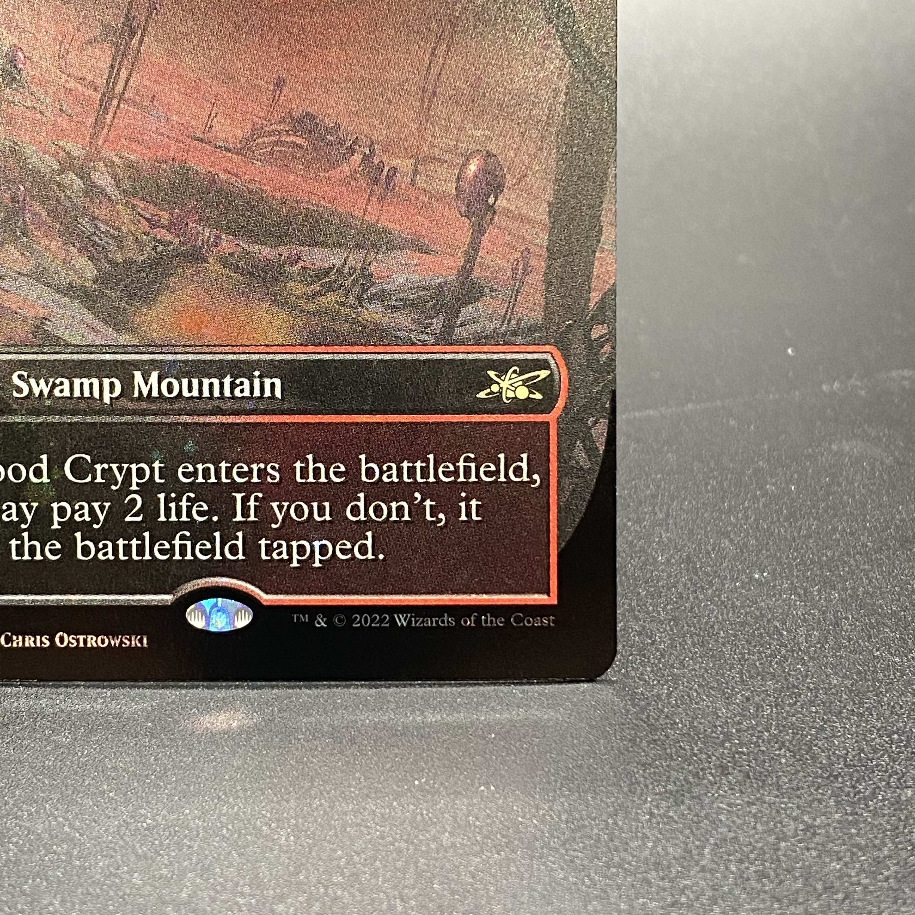 Blood Crypt/Blood Crypt EN UNF Galaxy Foil