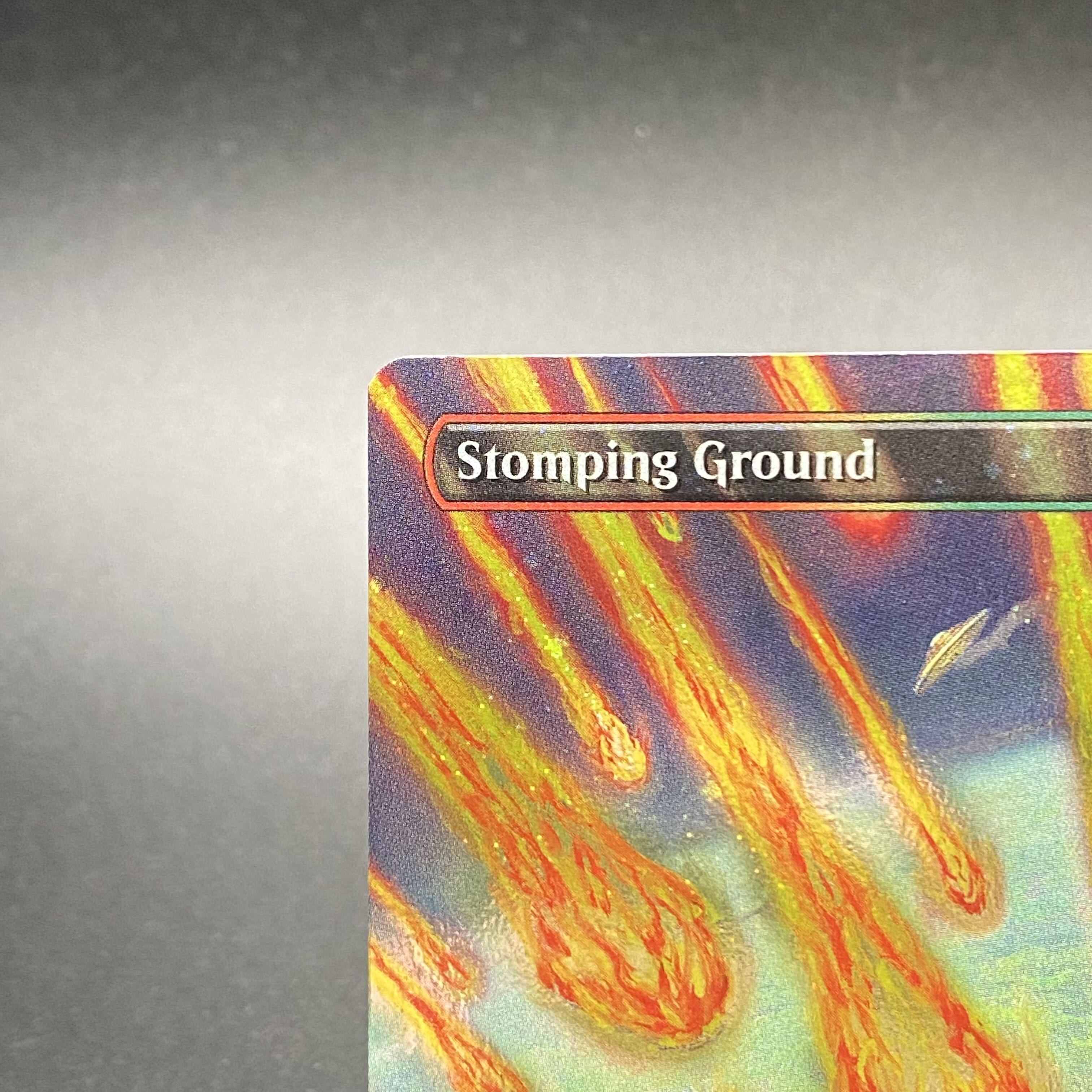 Stomping Ground/Stomping Ground EN UNF Galaxy Foil