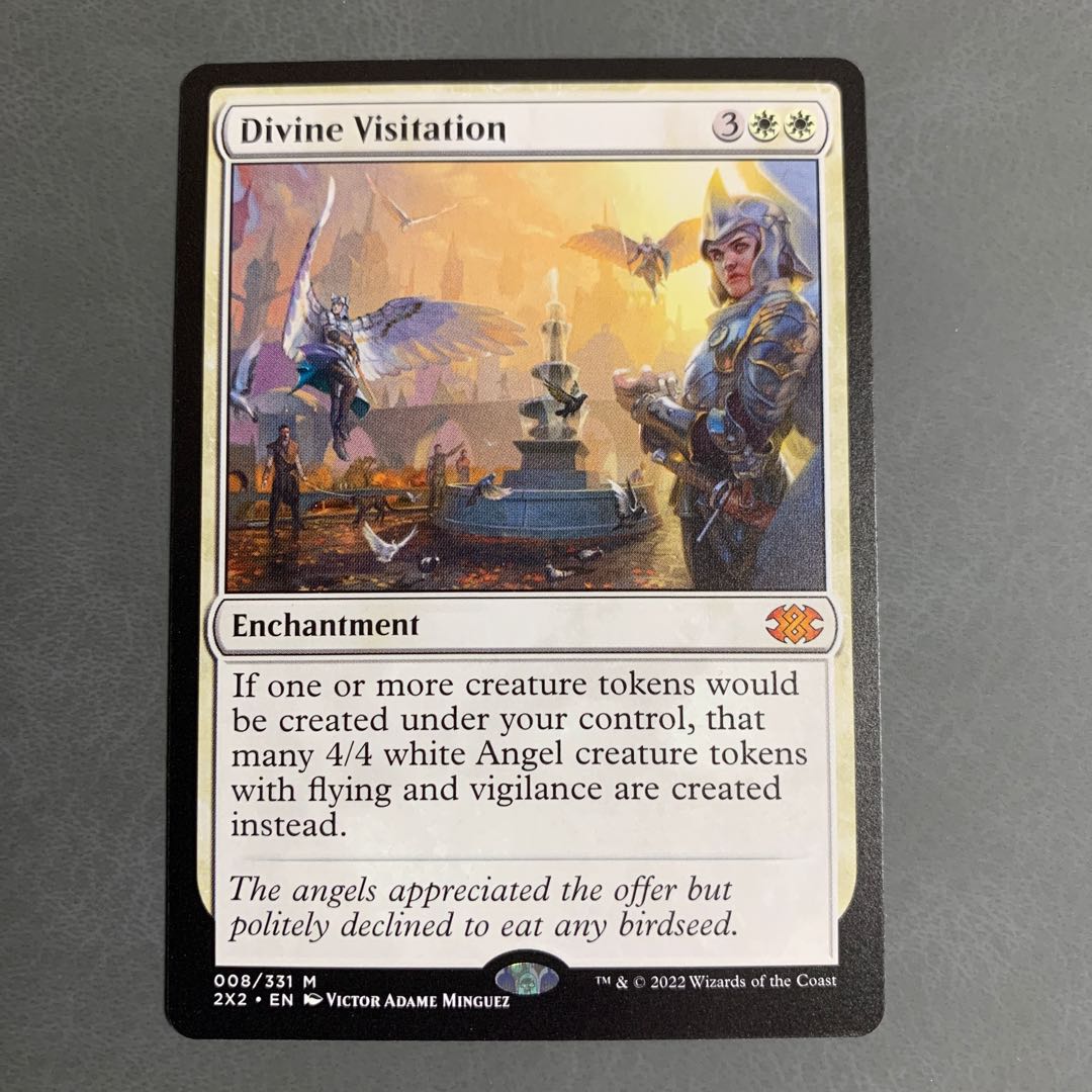 神聖な訪問/Divine Visitation 英語 ダブルマスターズ2022