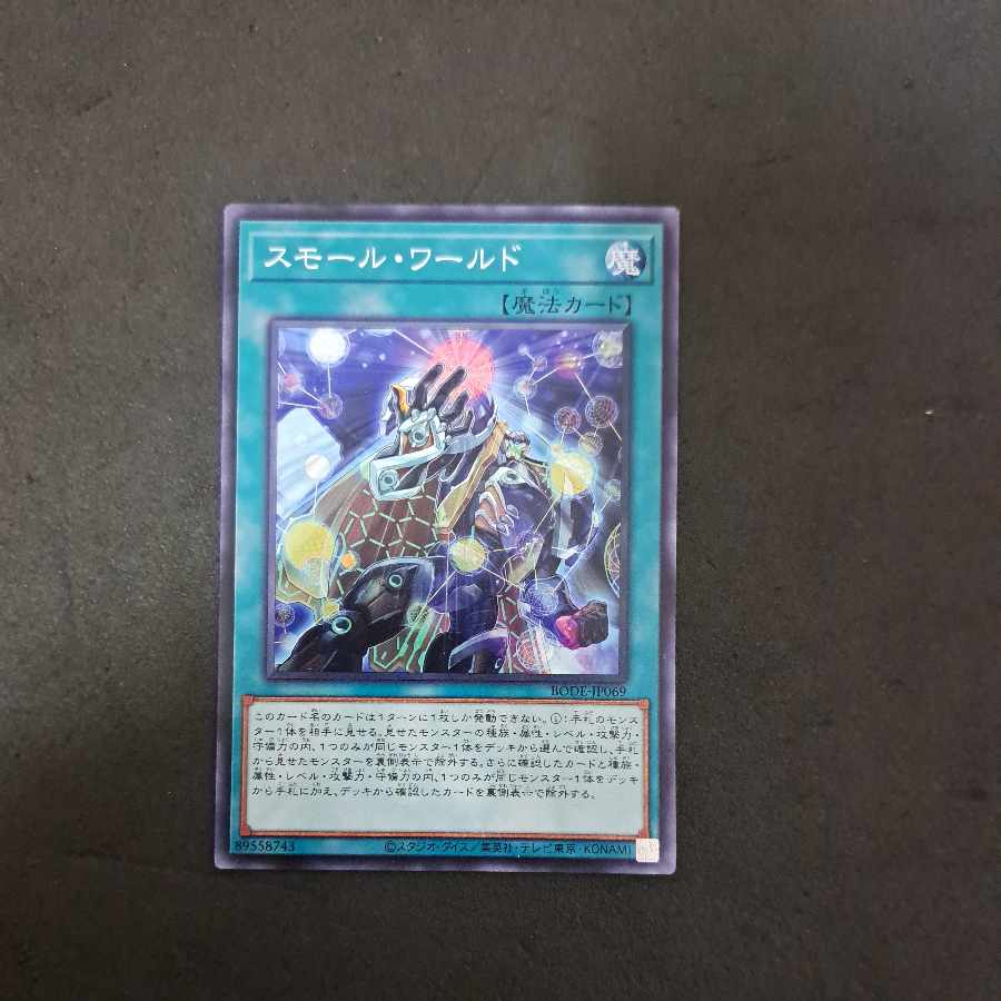 No.421 Yu-Gi-Oh! Small World