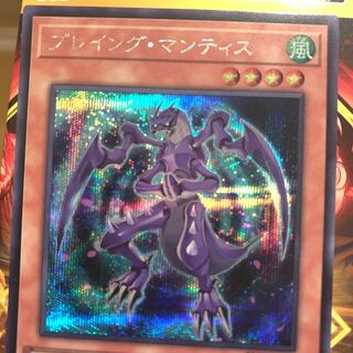 Playing Mantis Secret Rare