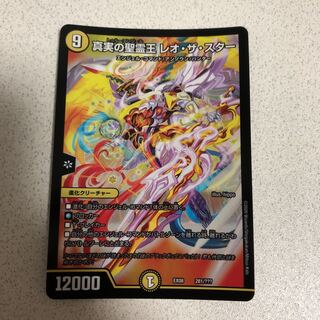 真実の聖霊王レオザスター