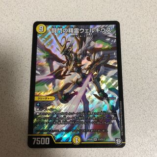 闘門の精霊ウェルキウス