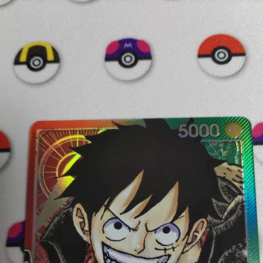 Monkey D. Luffy OP01-003