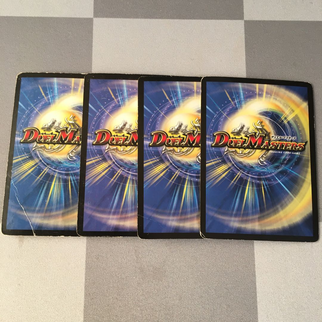 アドミラル・クイーン 4枚　アドミラルクイーン