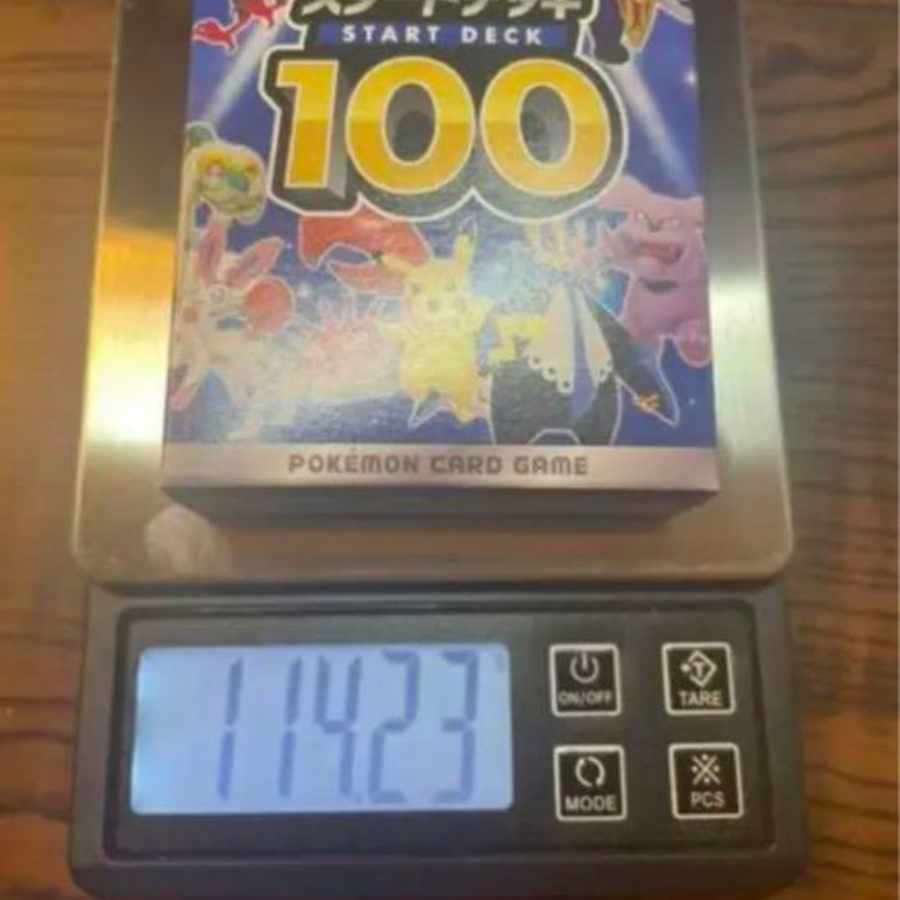 数量限定！　ポケモンカード　スタートデッキ100　重いパック