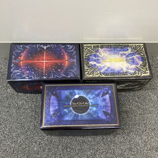 Yu-Gi-Oh! Secret Utility Box, 3 boxes, distressed condition