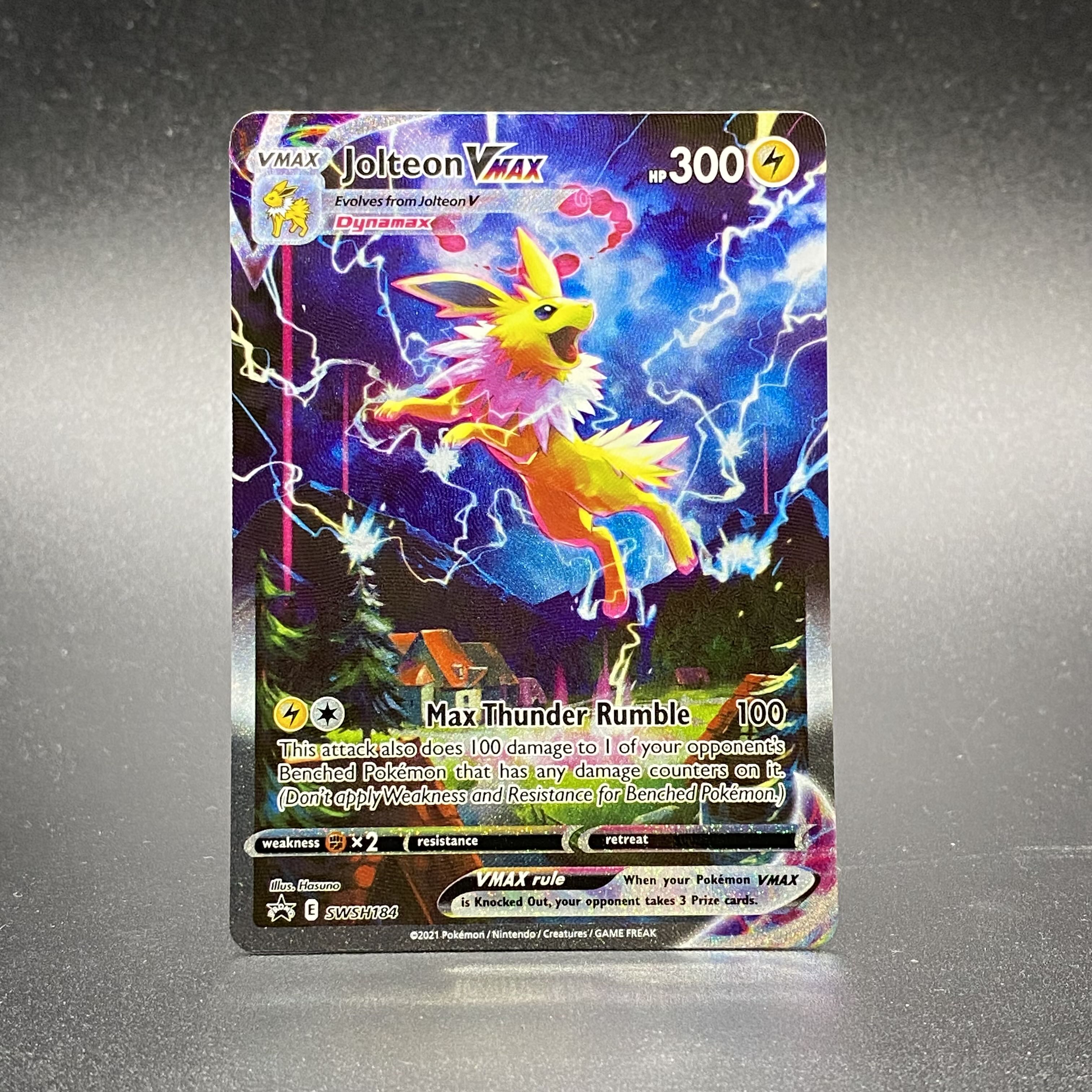 English JolteonVMAX Promo SWPH184