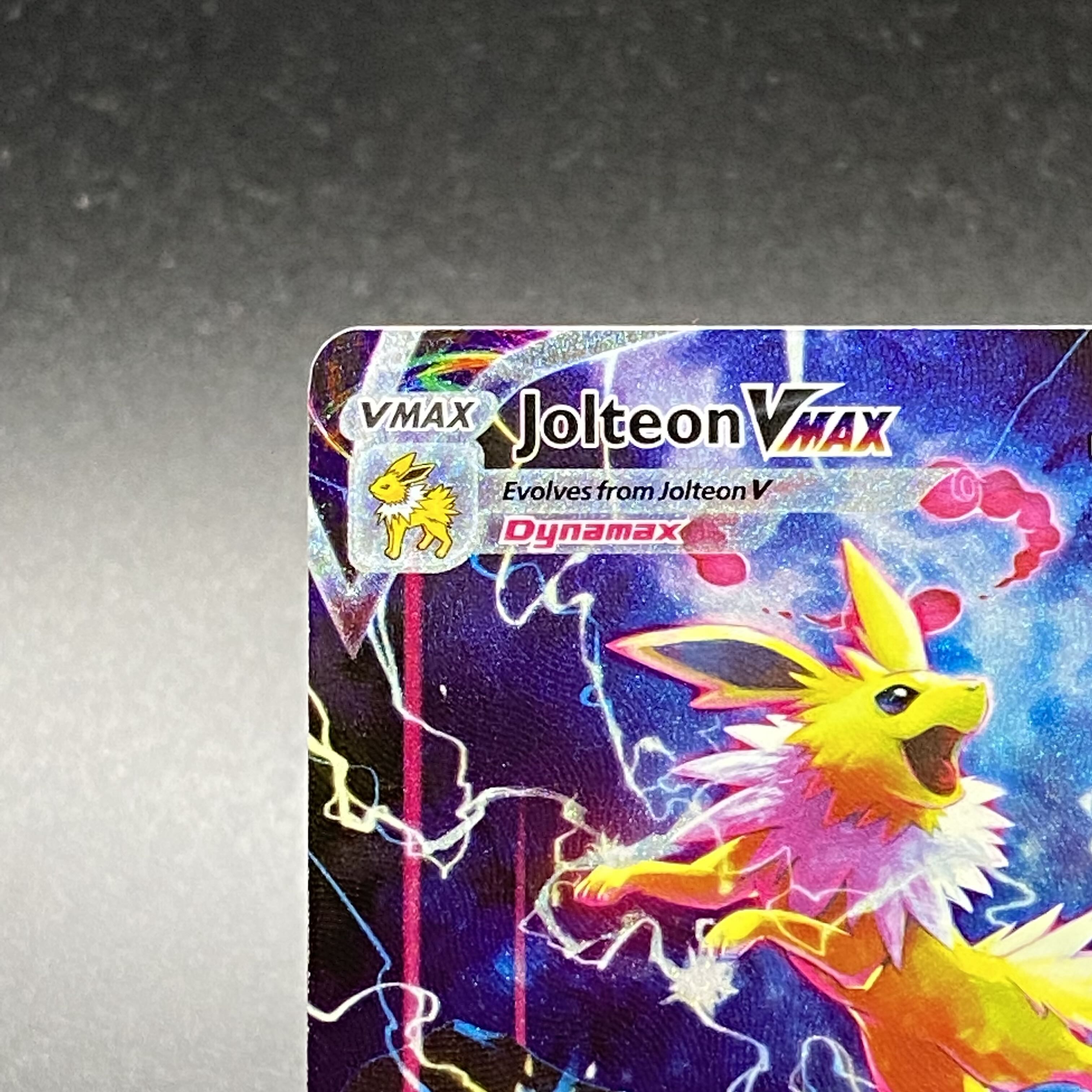 English JolteonVMAX Promo SWPH184