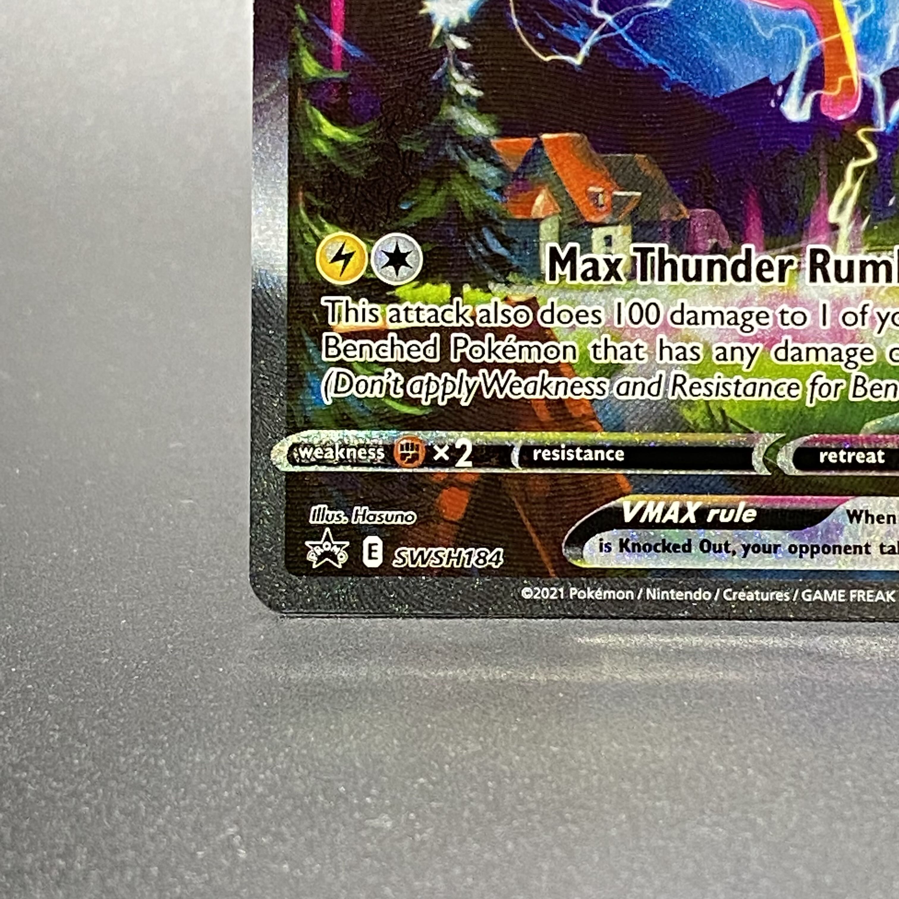 English JolteonVMAX Promo SWPH184