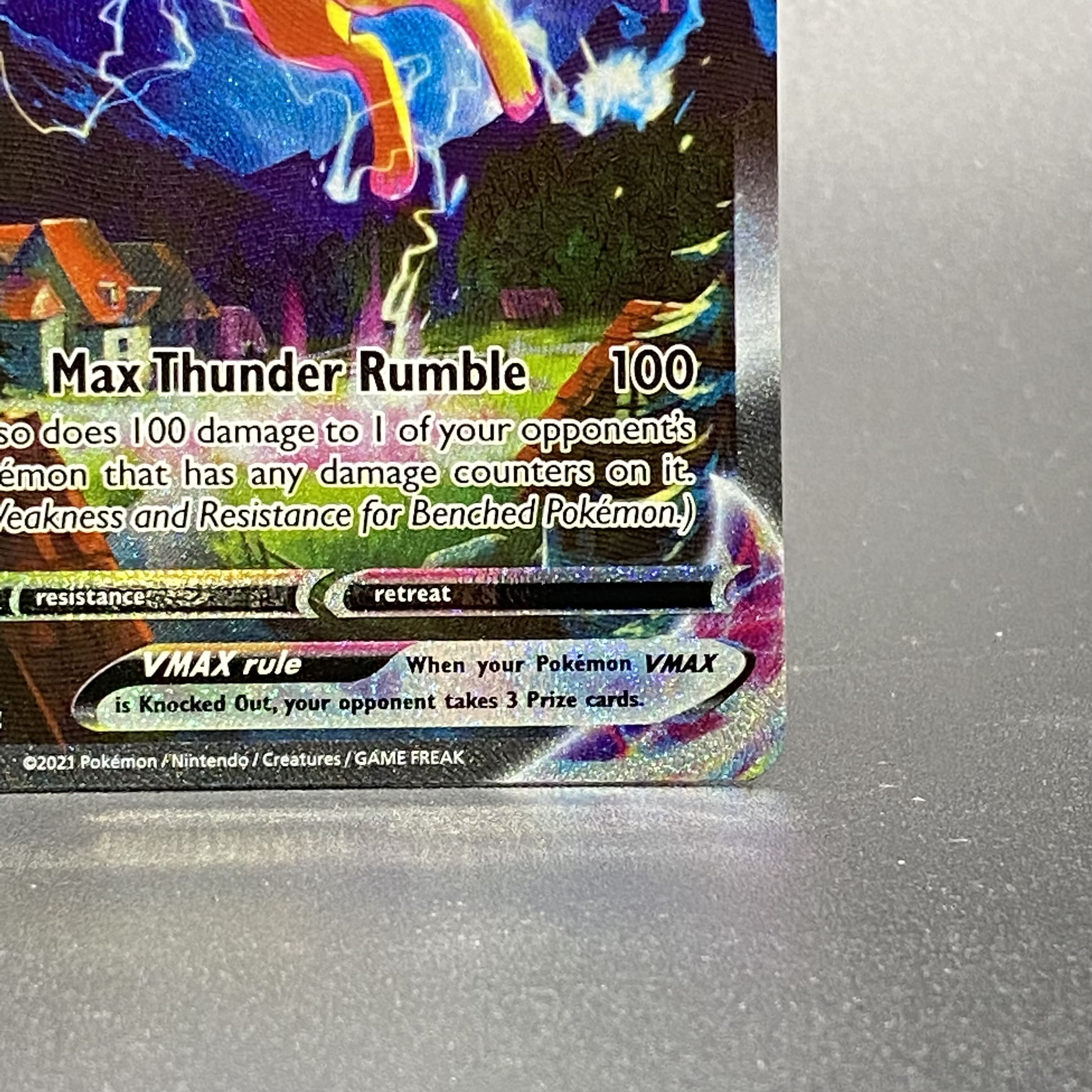 English JolteonVMAX Promo SWPH184