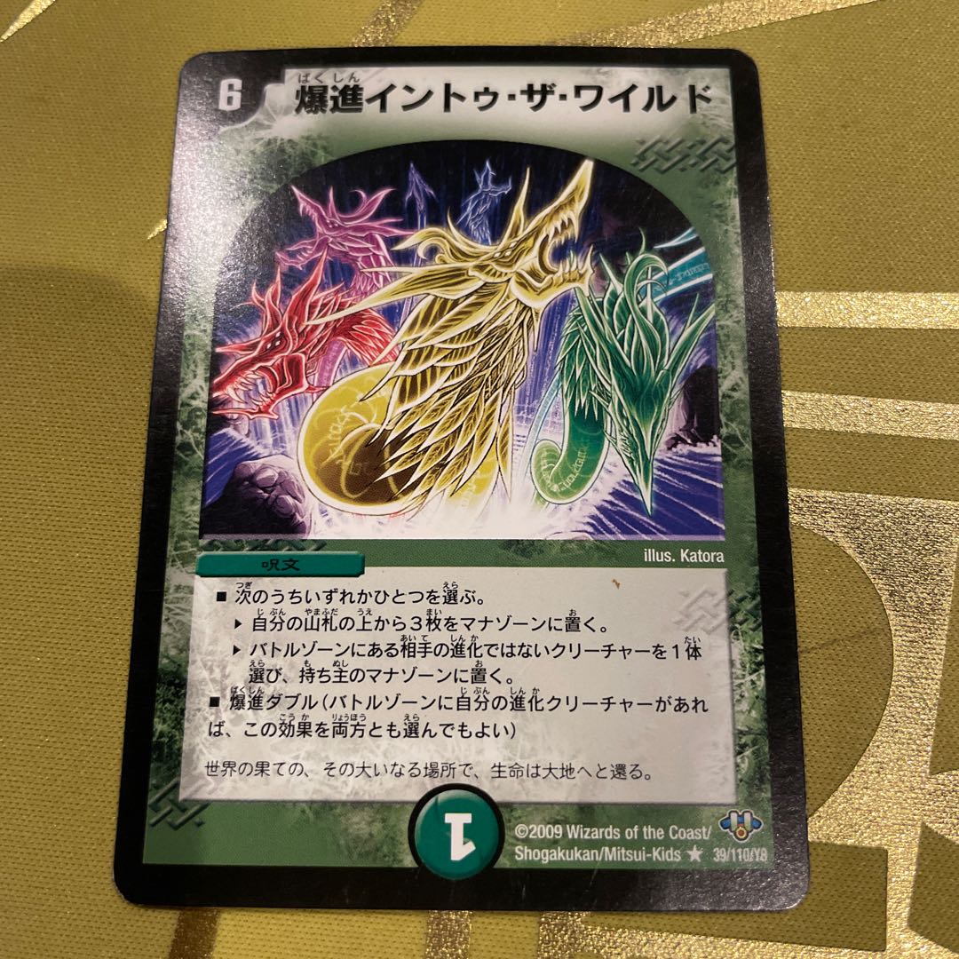 爆進イントゥ・ザ・ワイルド(通常) R 39/110/Y8