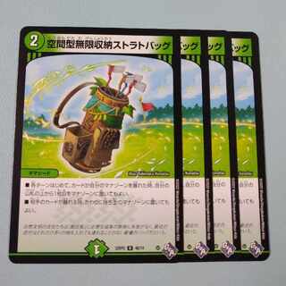 Spatial infinite storage strat bag U 48/74