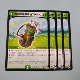 Spatial infinite storage strat bag U 48/74